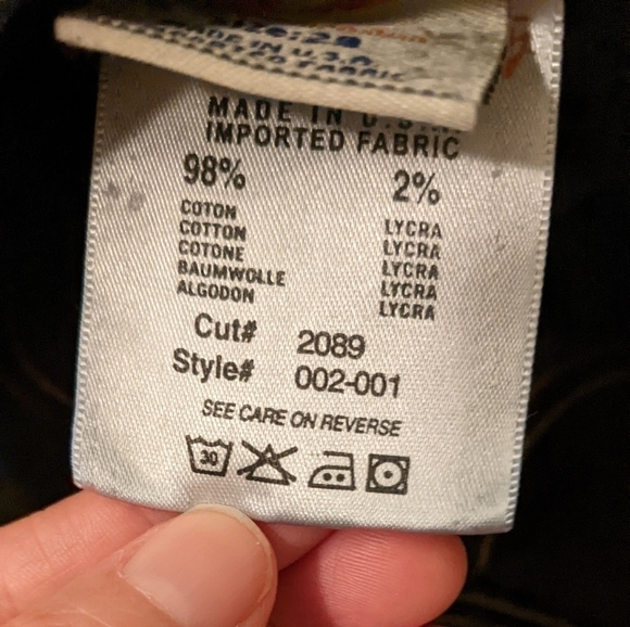 Citizens of Humanity Ingrid #002 Stretch Low Waist Flare Jean 29 - Picture 8 of 11